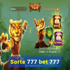 Sorte 777 bet 777